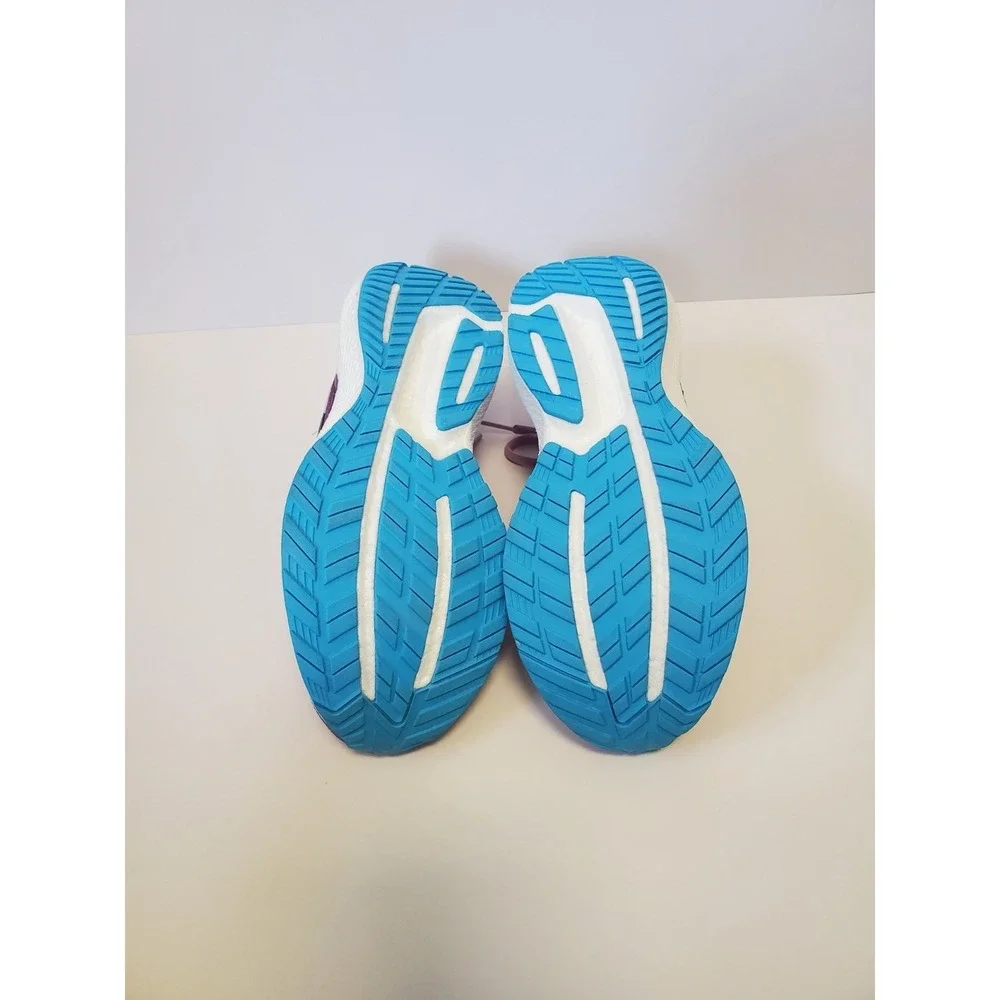 Saucony Women's Triumph 19 Running Shoes Razzle/Blaze - Picture 5 of 6